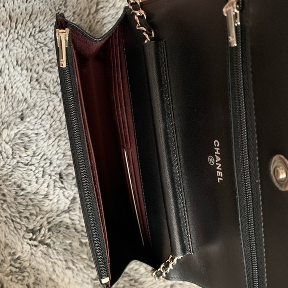 Chanel Lambskin WOC (BRAND NEW) - Picture 5 of 8